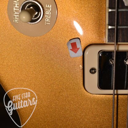 Pre-Owned Gibson Les Paul 70s Deluxe - Goldtop with Hard Shell Case