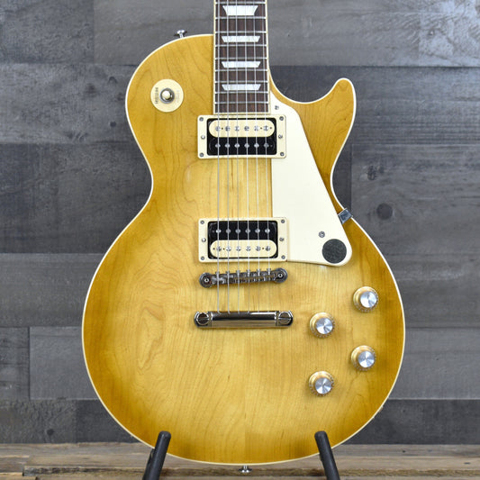 Pre-Owned Gibson Les Paul Classic - Honeyburst with Hardshell Case