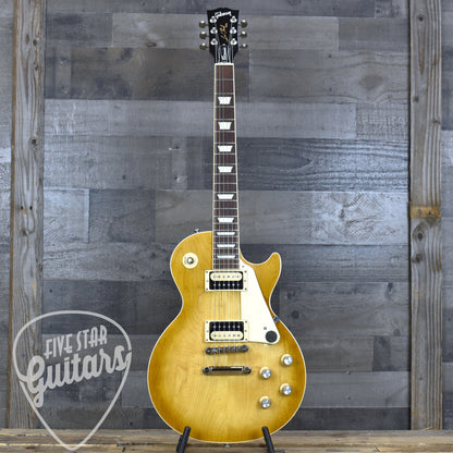Pre-Owned Gibson Les Paul Classic - Honeyburst with Hardshell Case