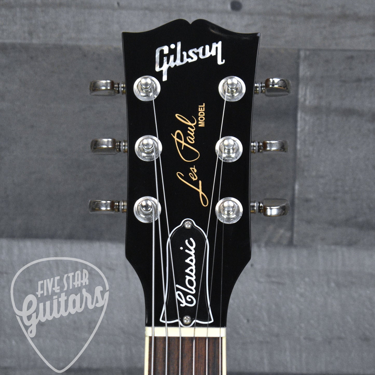 Pre-Owned Gibson Les Paul Classic - Honeyburst with Hardshell Case