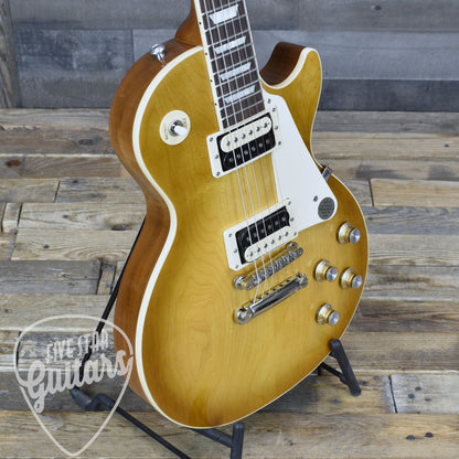 Pre-Owned Gibson Les Paul Classic - Honeyburst with Hardshell Case