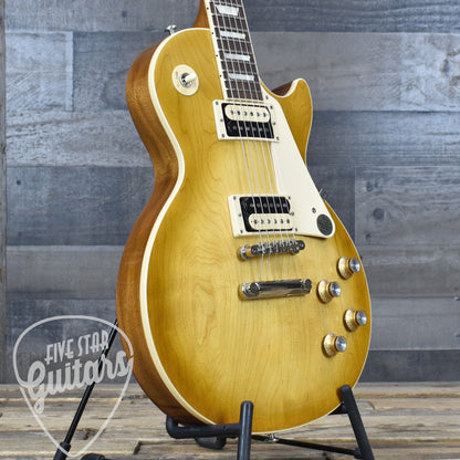 Pre-Owned Gibson Les Paul Classic - Honeyburst with Hardshell Case