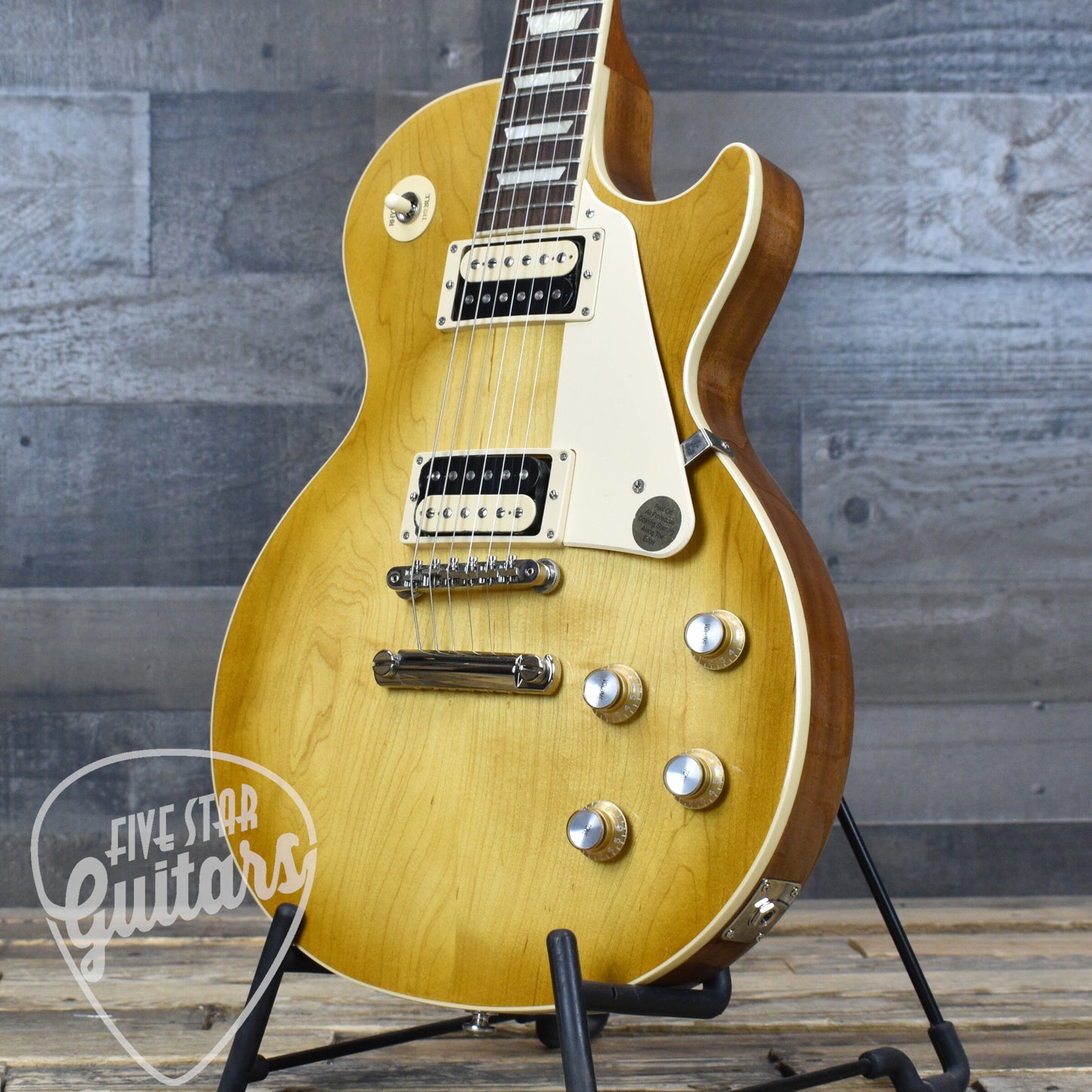Pre-Owned Gibson Les Paul Classic - Honeyburst with Hardshell Case