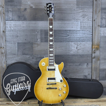 Pre-Owned Gibson Les Paul Classic - Honeyburst with Hardshell Case