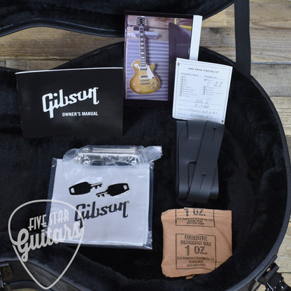 Pre-Owned Gibson Les Paul Classic - Honeyburst with Hardshell Case