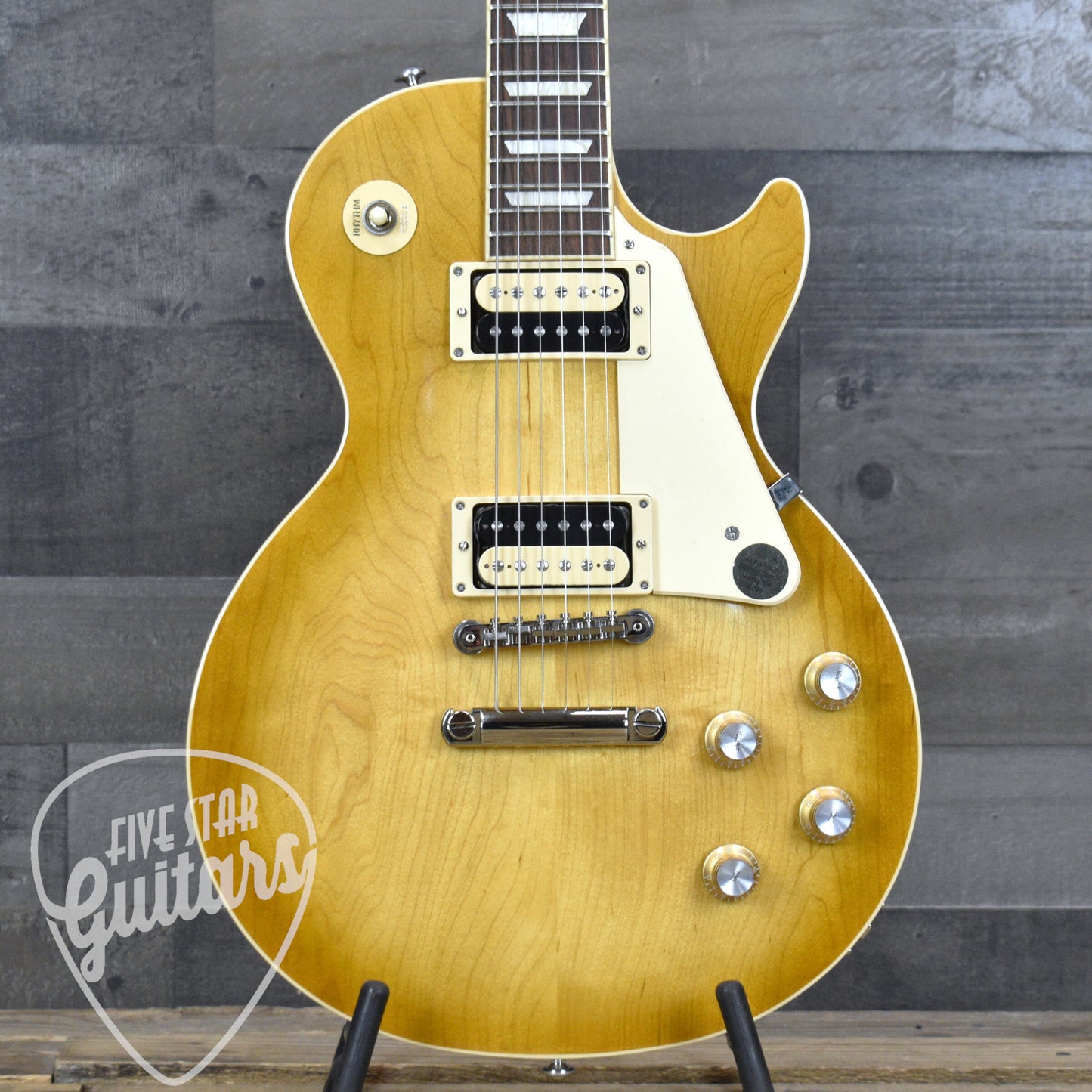 Pre-Owned Gibson Les Paul Classic - Honeyburst with Hardshell Case