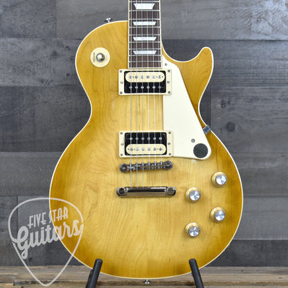 Pre-Owned Gibson Les Paul Classic - Honeyburst with Hardshell Case