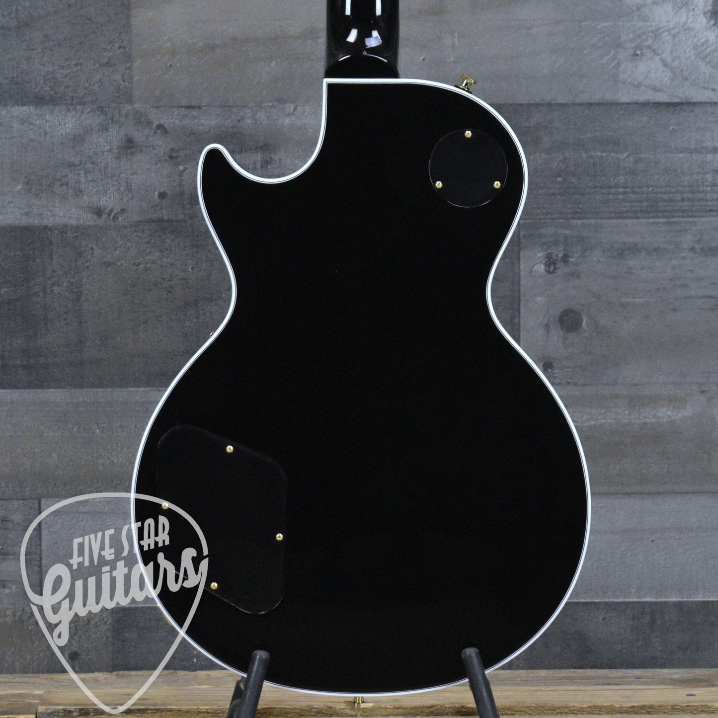 Pre-Owned Gibson Les Paul Custom 70s - Ebony with Hardshell Case