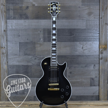 Pre-Owned Gibson Les Paul Custom 70s - Ebony with Hardshell Case