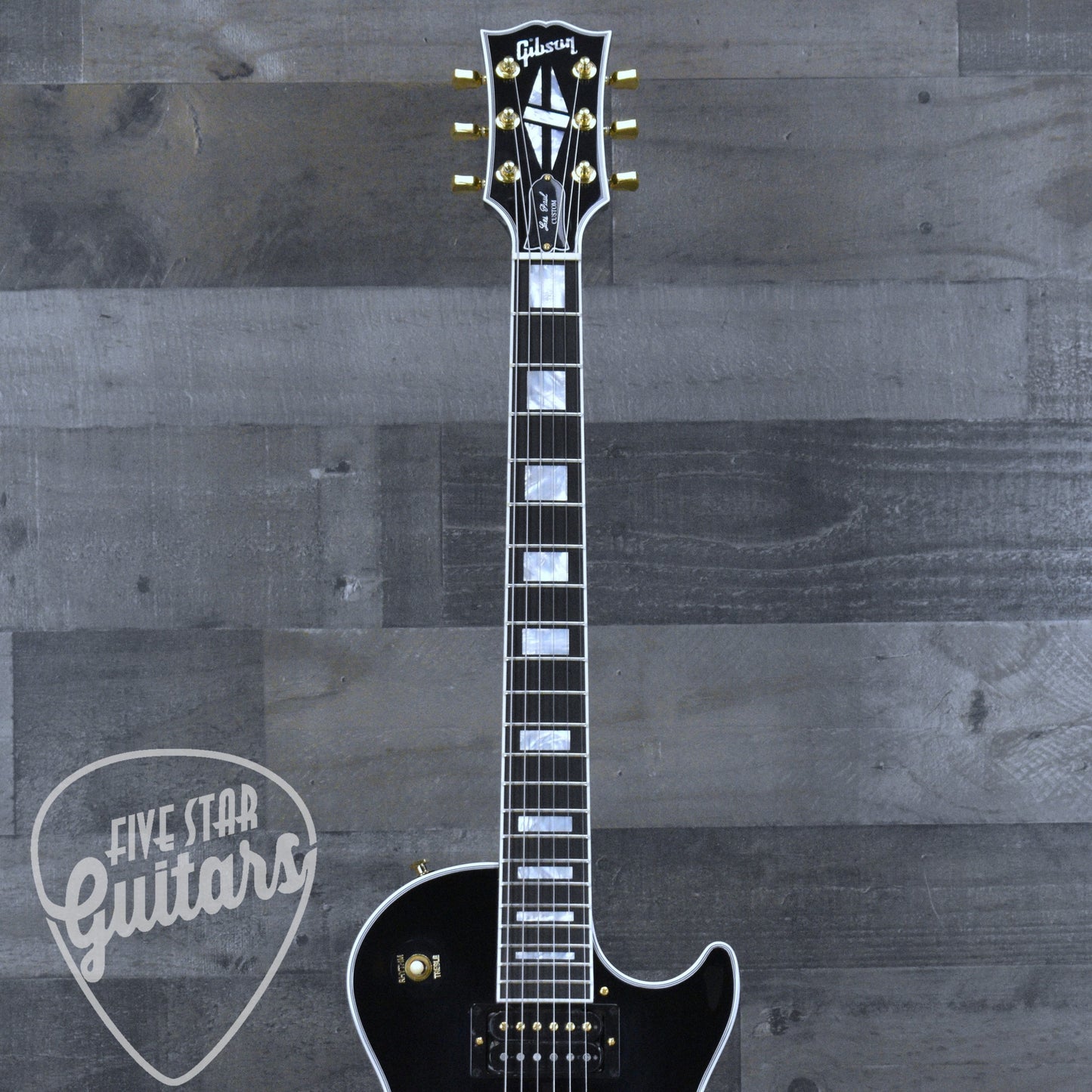 Pre-Owned Gibson Les Paul Custom 70s - Ebony with Hardshell Case