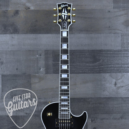 Pre-Owned Gibson Les Paul Custom 70s - Ebony with Hardshell Case