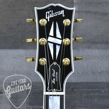 Pre-Owned Gibson Les Paul Custom 70s - Ebony with Hardshell Case