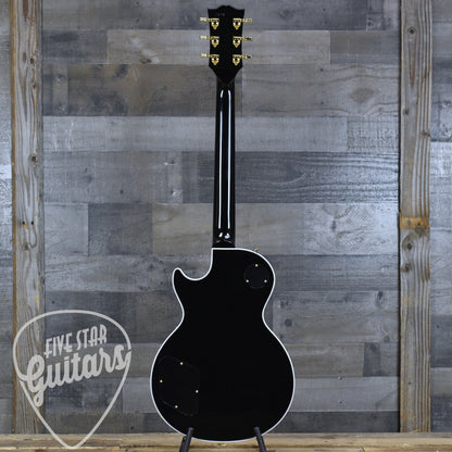 Pre-Owned Gibson Les Paul Custom 70s - Ebony with Hardshell Case