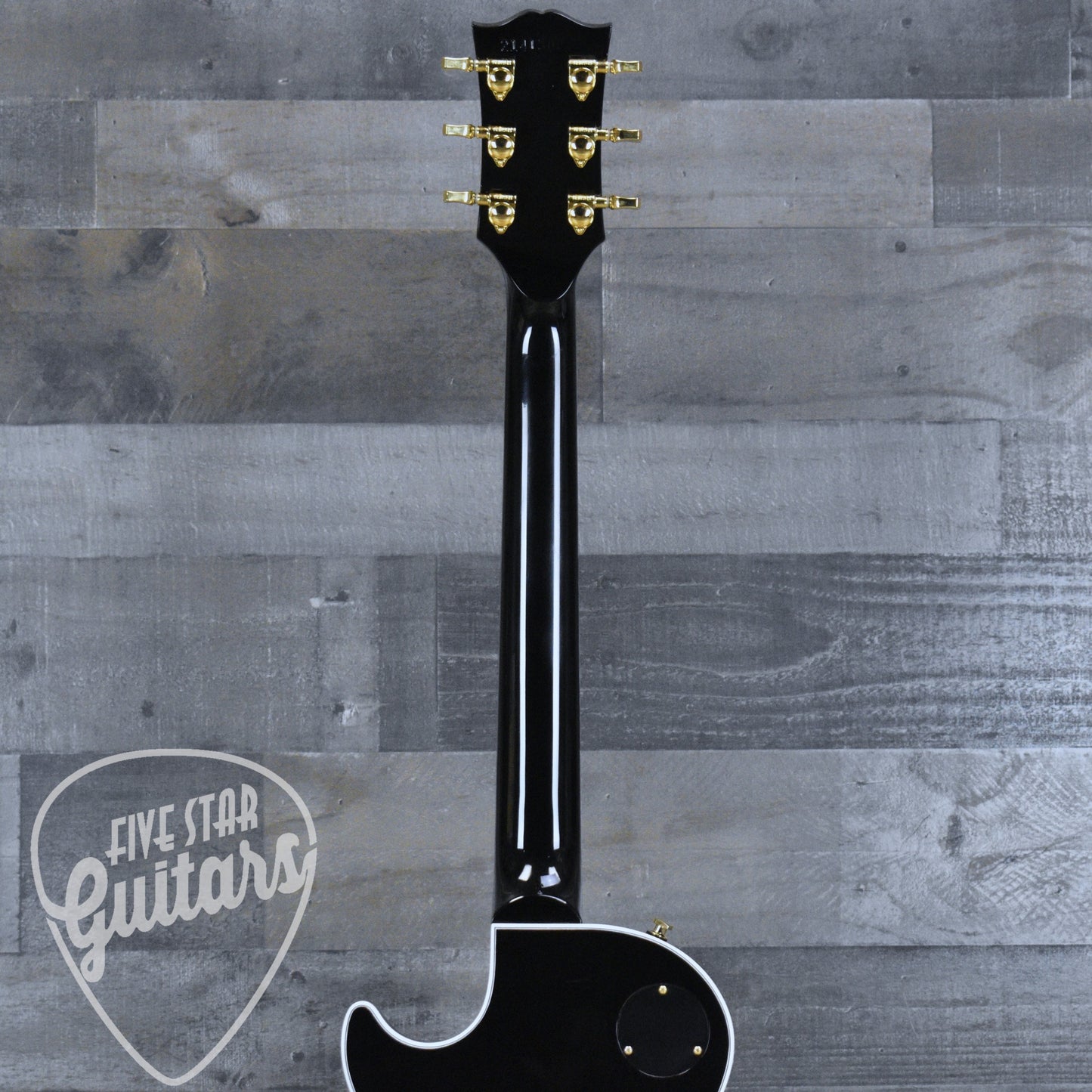 Pre-Owned Gibson Les Paul Custom 70s - Ebony with Hardshell Case