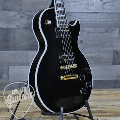 Pre-Owned Gibson Les Paul Custom 70s - Ebony with Hardshell Case