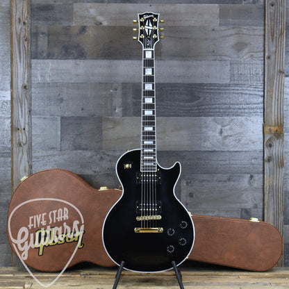 Pre-Owned Gibson Les Paul Custom 70s - Ebony with Hardshell Case