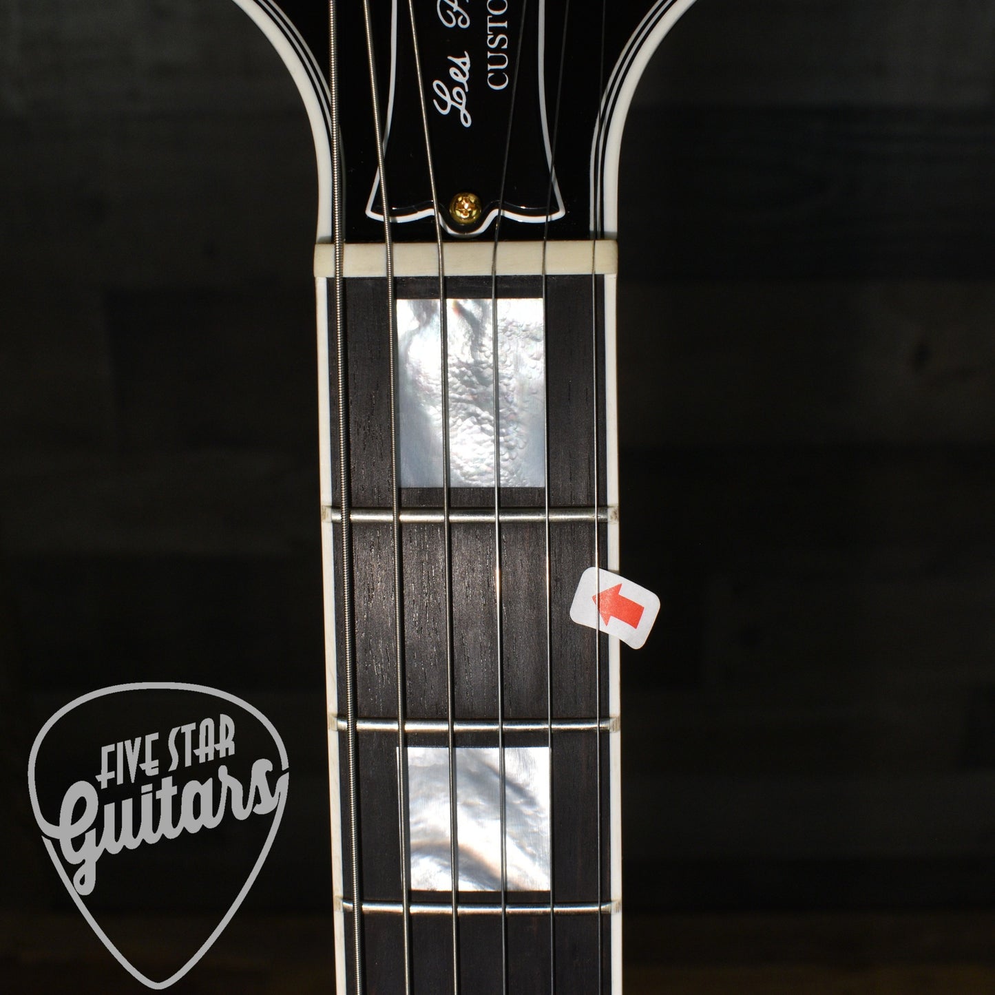 Pre-Owned Gibson Les Paul Custom 70s - Ebony with Hardshell Case