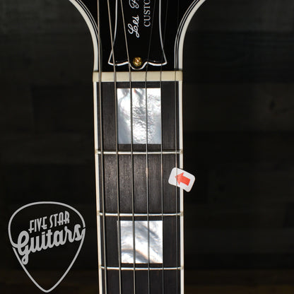 Pre-Owned Gibson Les Paul Custom 70s - Ebony with Hardshell Case