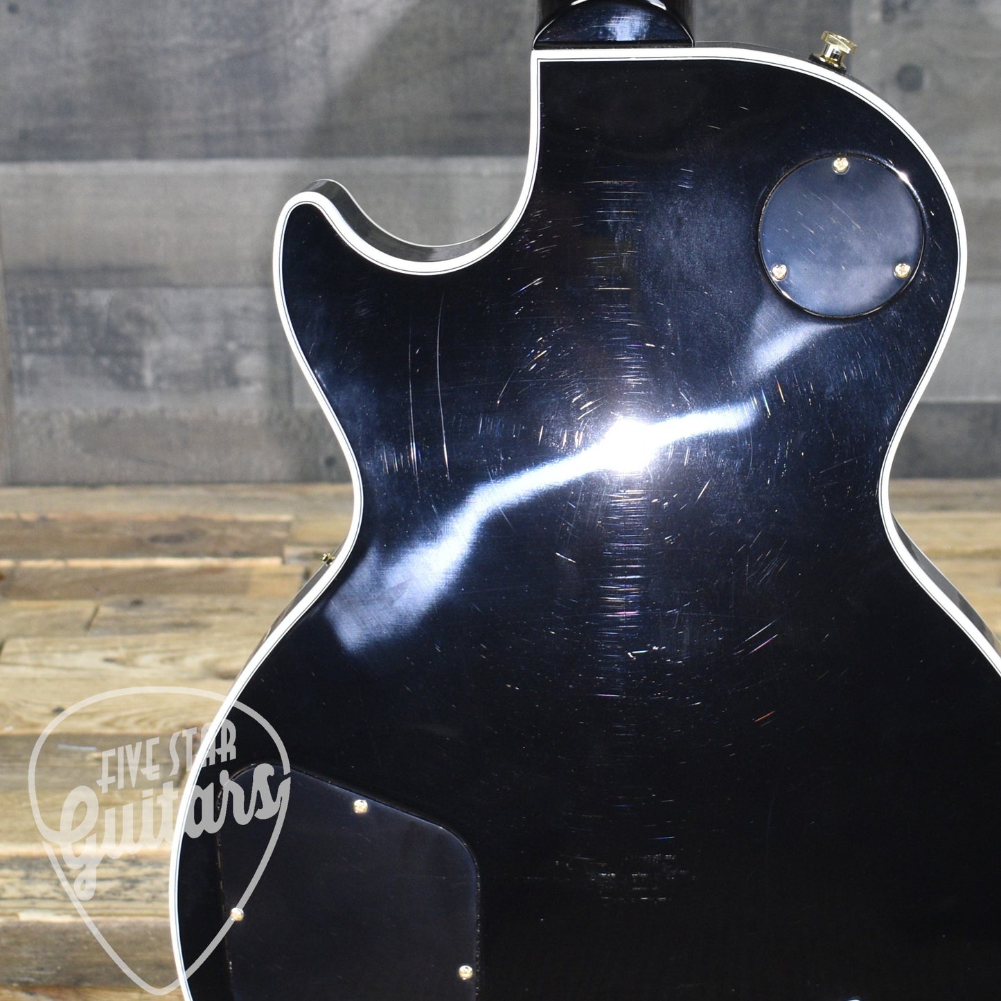 Pre-Owned Gibson Les Paul Custom 70s - Ebony with Hardshell Case