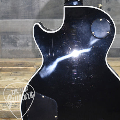 Pre-Owned Gibson Les Paul Custom 70s - Ebony with Hardshell Case