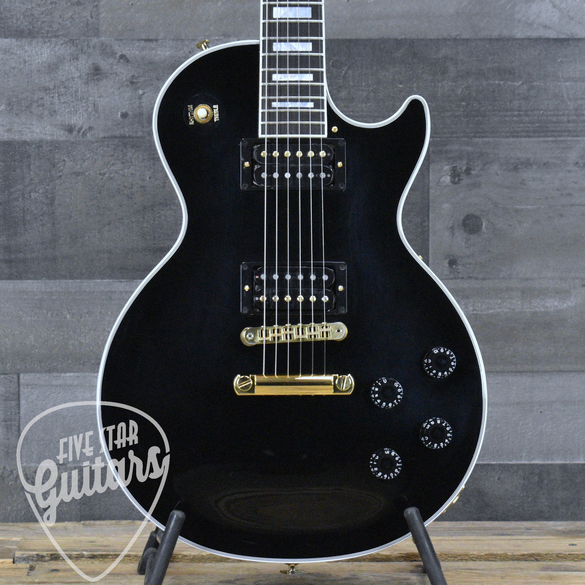 Pre-Owned Gibson Les Paul Custom 70s - Ebony with Hardshell Case