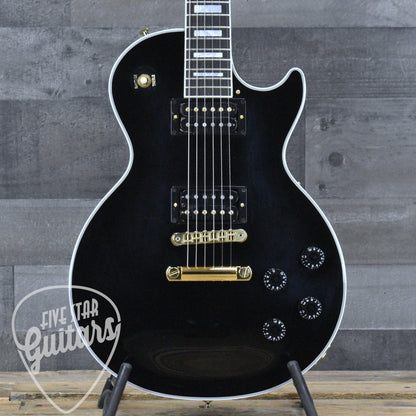Pre-Owned Gibson Les Paul Custom 70s - Ebony with Hardshell Case