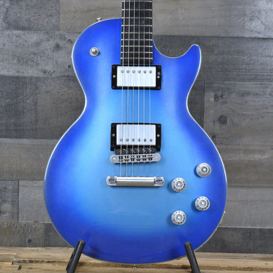 Pre-Owned Gibson Les Paul HD6.X-Pro - Blue Metallic with Hardshell Case and Brain