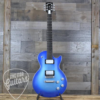 Pre-Owned Gibson Les Paul HD6.X-Pro - Blue Metallic with Hardshell Case and Brain