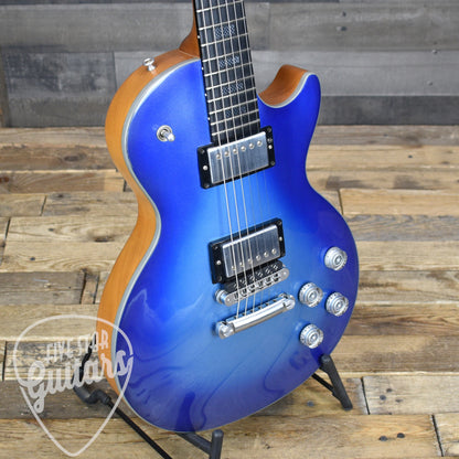 Pre-Owned Gibson Les Paul HD6.X-Pro - Blue Metallic with Hardshell Case and Brain