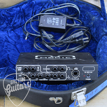 Pre-Owned Gibson Les Paul HD6.X-Pro - Blue Metallic with Hardshell Case and Brain