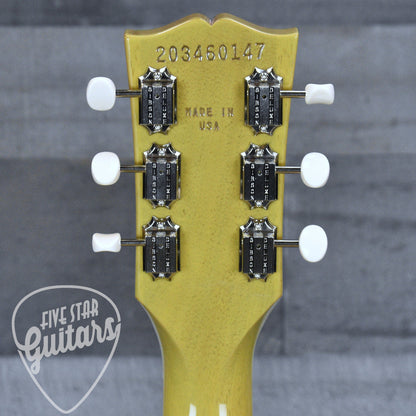 Pre-Owned Gibson Les Paul Junior Double Cut - TV Yellow with Hard Shell Case