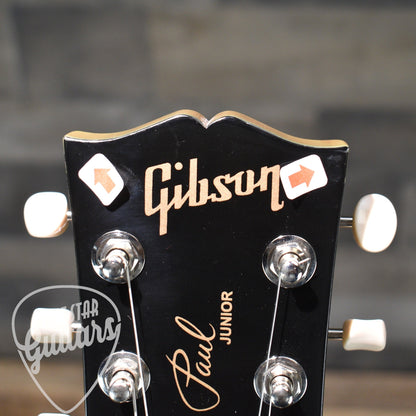 Pre-Owned Gibson Les Paul Junior Double Cut - TV Yellow with Hard Shell Case