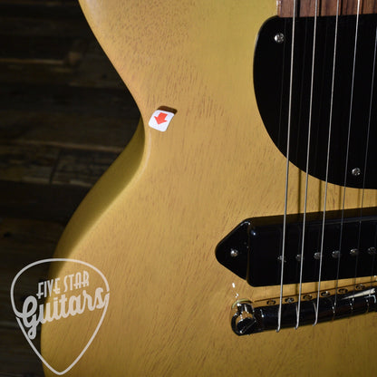 Pre-Owned Gibson Les Paul Junior Double Cut - TV Yellow with Hard Shell Case