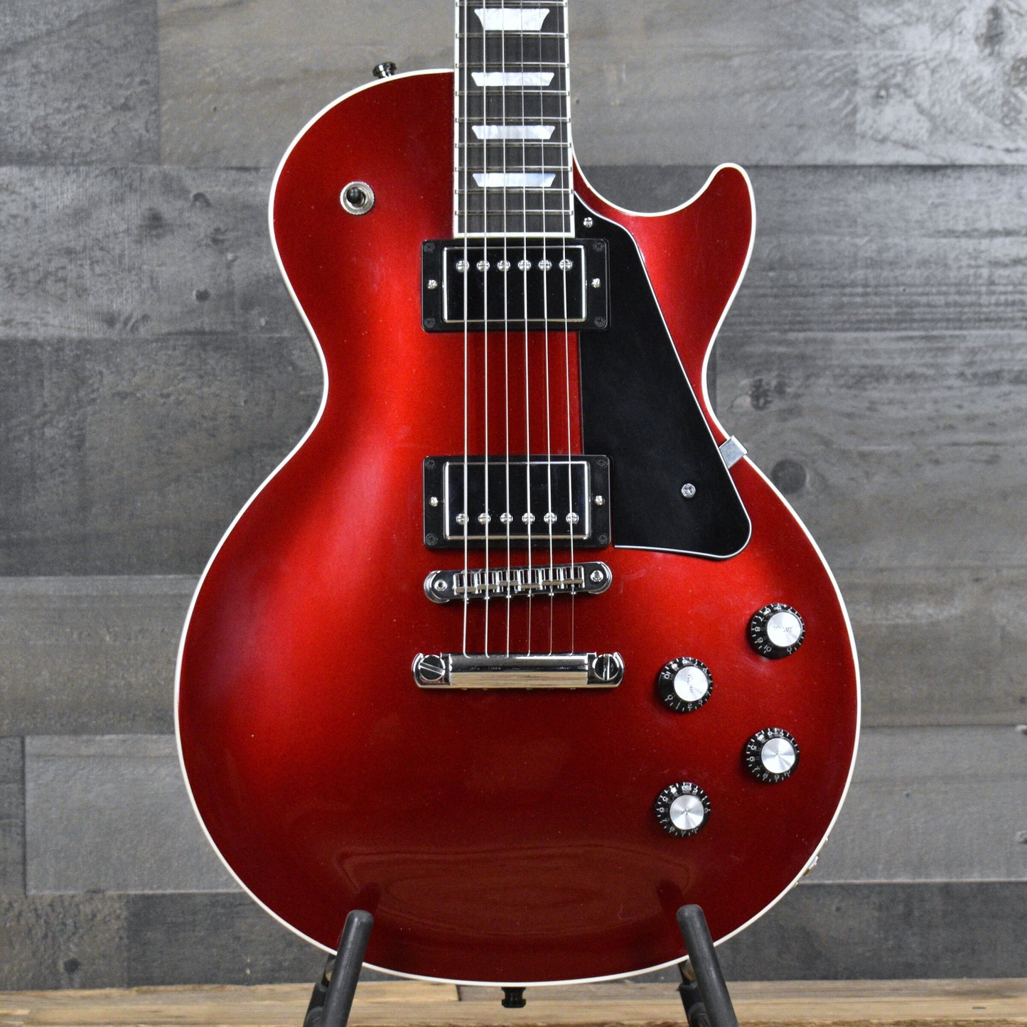 Pre-Owned Gibson Les Paul Modern - Sparkling Burgundy with Gator Hardshell Case