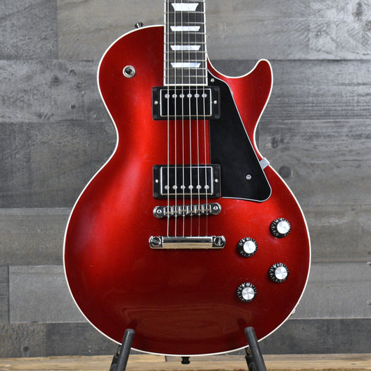 Pre-Owned Gibson Les Paul Modern - Sparkling Burgundy with Gator Hardshell Case