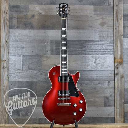 Pre-Owned Gibson Les Paul Modern - Sparkling Burgundy with Gator Hardshell Case