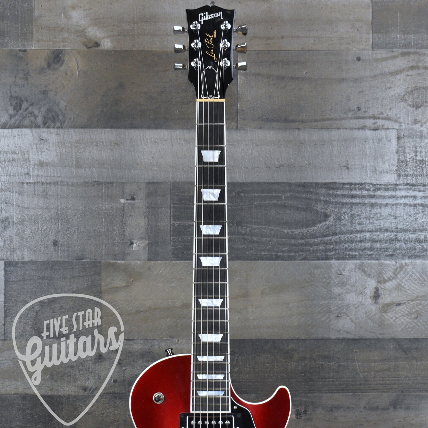 Pre-Owned Gibson Les Paul Modern - Sparkling Burgundy with Gator Hardshell Case