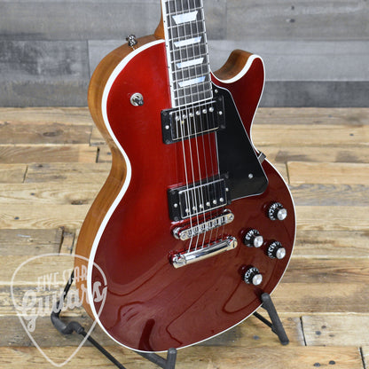 Pre-Owned Gibson Les Paul Modern - Sparkling Burgundy with Gator Hardshell Case