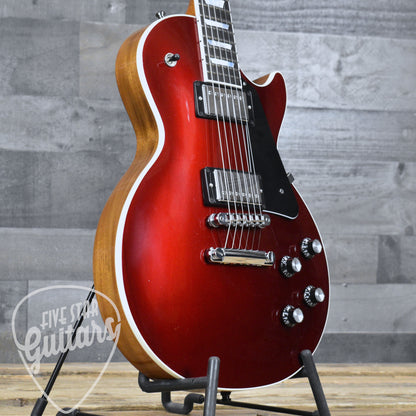 Pre-Owned Gibson Les Paul Modern - Sparkling Burgundy with Gator Hardshell Case