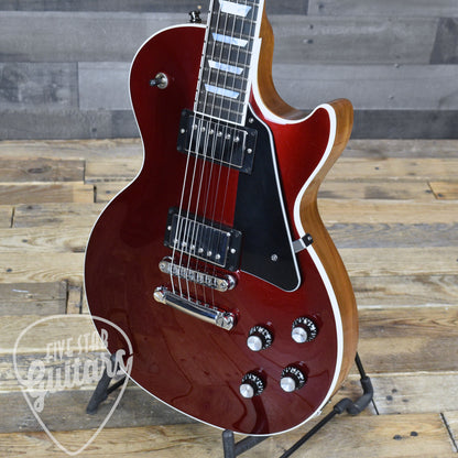 Pre-Owned Gibson Les Paul Modern - Sparkling Burgundy with Gator Hardshell Case