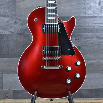 Pre-Owned Gibson Les Paul Modern - Sparkling Burgundy with Gator Hardshell Case