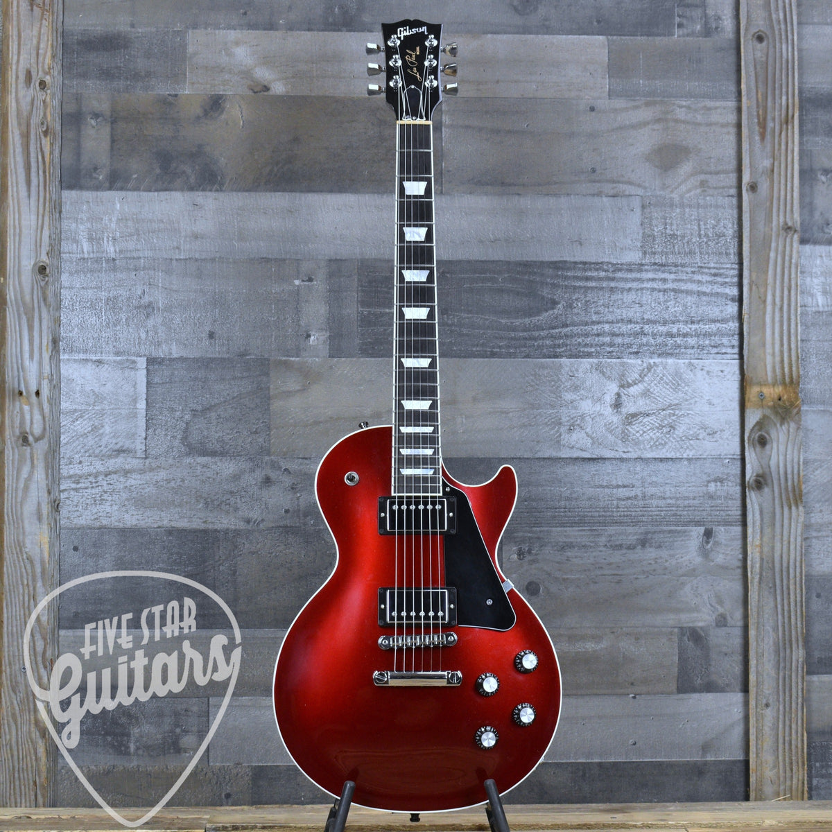 Pre-Owned Gibson Les Paul Modern - Sparkling Burgundy with Gator Hardshell Case