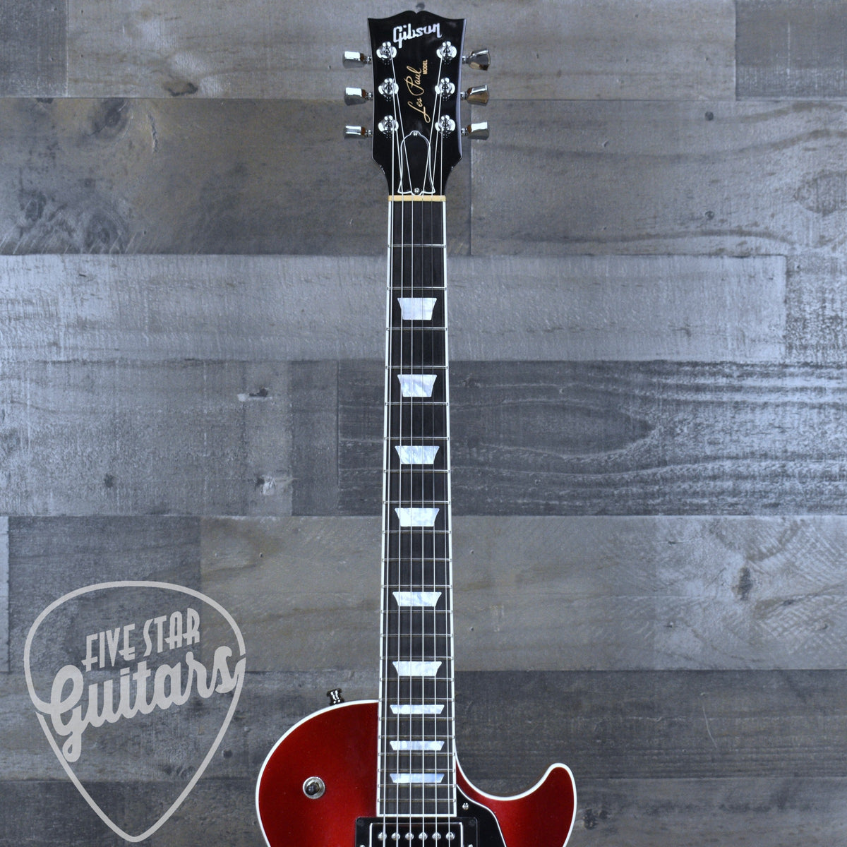 Pre-Owned Gibson Les Paul Modern - Sparkling Burgundy with Gator Hardshell Case