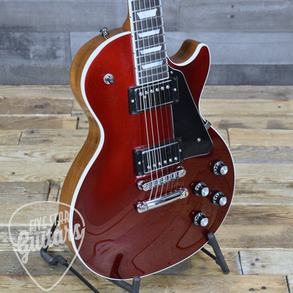 Pre-Owned Gibson Les Paul Modern - Sparkling Burgundy with Gator Hardshell Case
