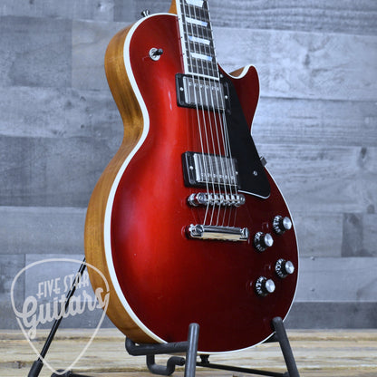Pre-Owned Gibson Les Paul Modern - Sparkling Burgundy with Gator Hardshell Case