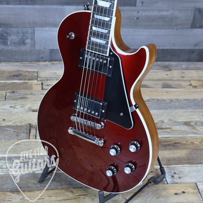 Pre-Owned Gibson Les Paul Modern - Sparkling Burgundy with Gator Hardshell Case