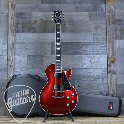 Pre-Owned Gibson Les Paul Modern - Sparkling Burgundy with Gator Hardshell Case