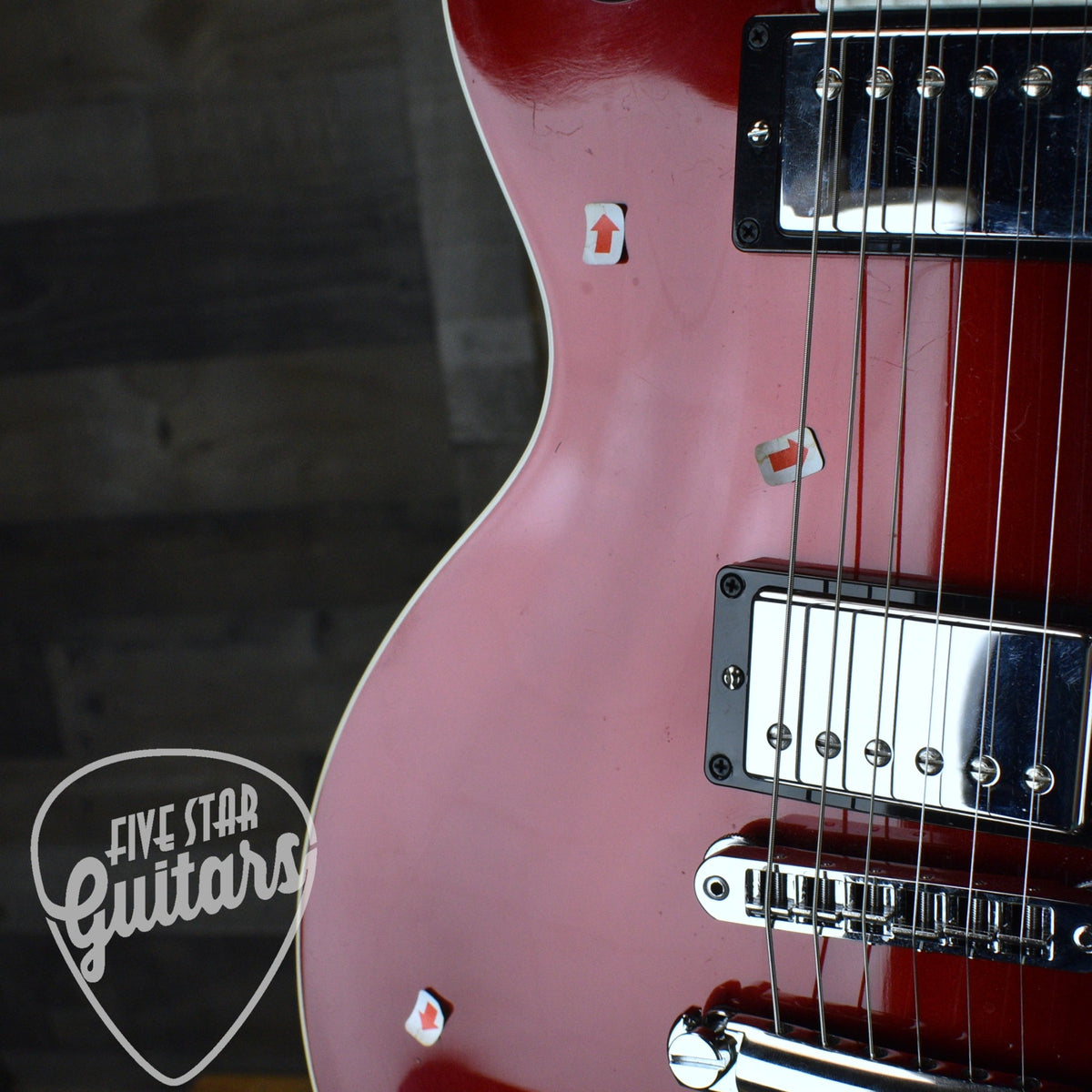 Pre-Owned Gibson Les Paul Modern - Sparkling Burgundy with Gator Hardshell Case