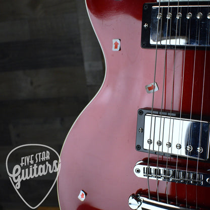 Pre-Owned Gibson Les Paul Modern - Sparkling Burgundy with Gator Hardshell Case