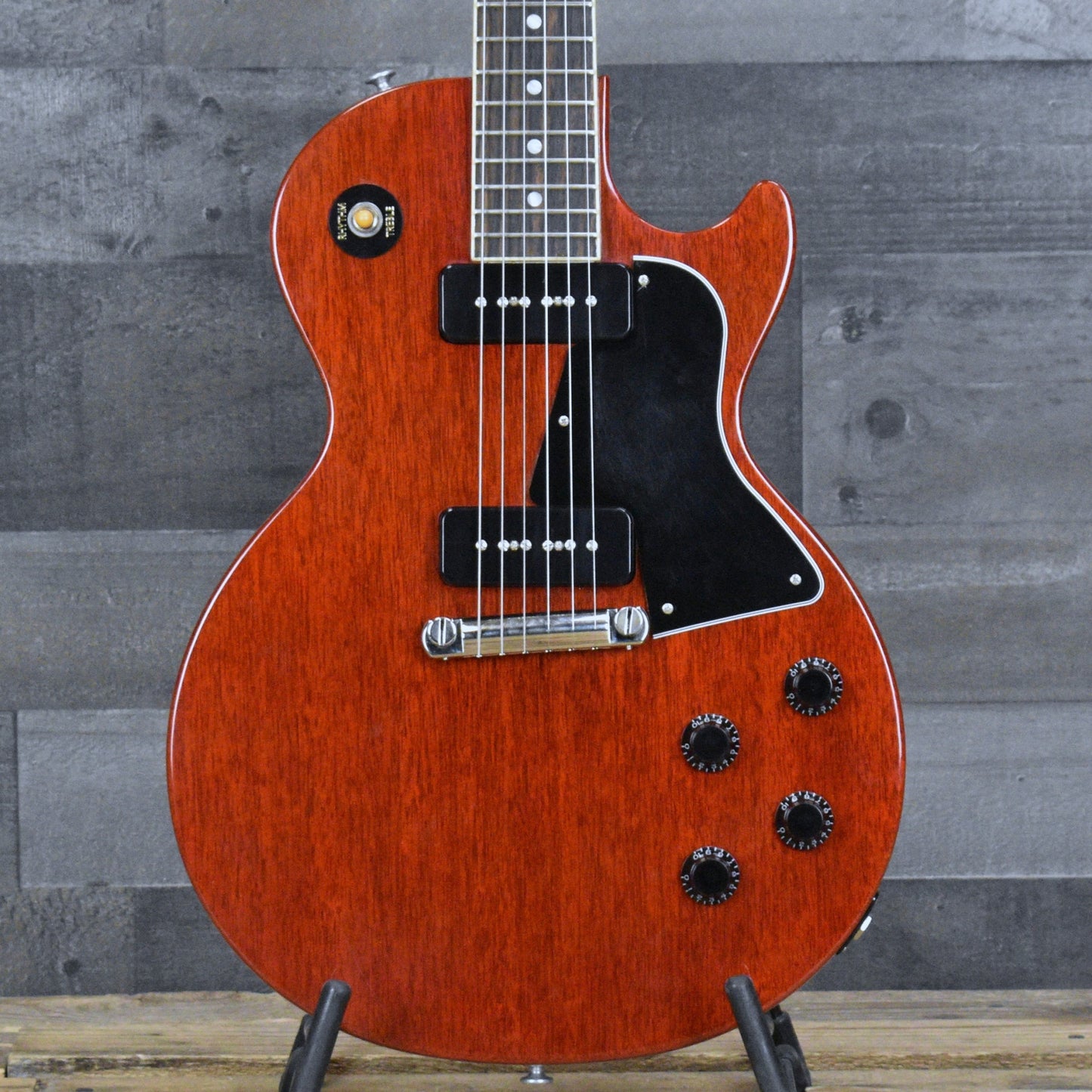 Pre-Owned Gibson Les Paul Special Single Cut - Vintage Cherry with Hard Shell Case